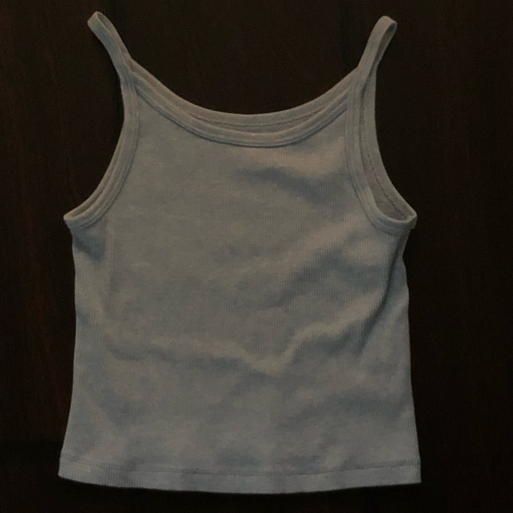 NWOT Ribbed Skylar Tank